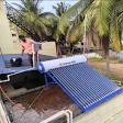 Supreme solar water heater auxiliary type