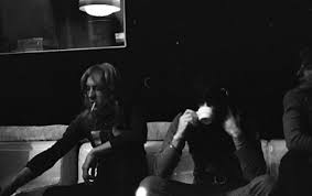 Image of Reading Pop Festival. Teenagers Sharon Edgell, aged 16, and Anne