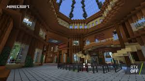 Each texture contains a layer with light + reflection properties and another layer with a 3d surface structure. Minecraft With Rtx Teased With Breathtaking Comparison Screenshots Update Cousinos Firearms Com