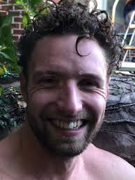 Saturday first timer Josh from Maryland. “( I love ) anything to do with  water. Boating, skiing, diving . . .” “( for ) fun”