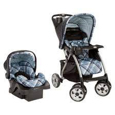 Eddie Bauer Stroller Seat Combo This Set Is Awesome And The Stroller Has A Huge Cargo Area On The Bottom New Baby Products Travel System Baby Registry Items