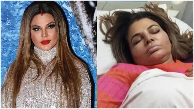 Rakhi Sawant: জরায়ুর জটিল রোগে আক্রান্ত রাখী সাওান্ত! হাসপাতালে চিকিৎসাধীন অভিনেত্রী