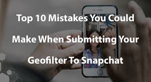 Additionally, our team also provides you a concierge service to make sure your filter is correctly setup and approved on time. Snapchat Filters 10 Mistakes You Re Making Creating Filters On Snapchat