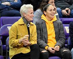 Born suzanne brigit bird on 16th october, 1980 in syosset, town of. Who Is Megan Rapinoe S Girlfriend Sue Bird How Long Have The Two Been Dating