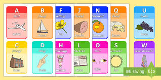 free printable spanish alphabet flashcards