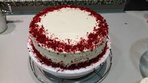 This red velvet cake recipe is worth a million dollars to me but i am so nice and i like to share so here it is… Homemade I Ve Made A Red Velvet Cake For My Grandma S Birthday Red Velvet Cake Cake Homemade Cakes