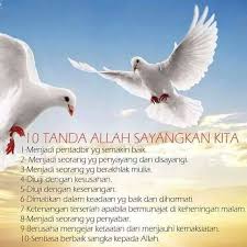 Hadis tanda allah merindui hambanya. Dunia Ladang Ujian 10 Tanda Allah Swt Sayangkan Kita