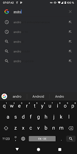Bilder finden, die zum begriff hintergrund schwarz passen. Meine Google Suchleiste Zeigt Neuerdings Die Ergebnisse In Schwarz An Auf Schwarzem Hintergrund Google Suche Assistant Community