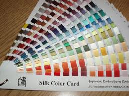 color cards for embroidery threads needlenthread com