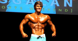 jeff seid is peting at the olympia