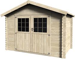 abri 28mm decor jardin florine 4 68m en 2021 abri de jardin abri chalet de jardin