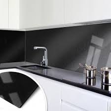 Kuchenruckwand Acrylglas Perleffekt Schwarz Kuche Ruckwand Glas Wandverkleidung Kuche Kuchenruckwand