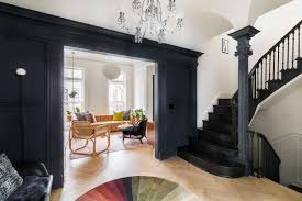 They complement the look of old or new homes because of their natural look. The Insider Central Stair Bold Black Paint Distinguish Renovated Clinton Hill Townhouse Brownstoner