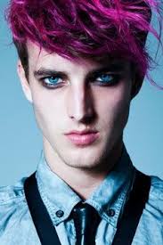 I am soooo excited for the #mydentity super power direct dye colors. Deep Purple Hair Guy