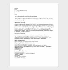 Joshwho | breaking news from multiple sources around the world breaking the bias. 44 Professional Warning Letters To Employee Template Examples