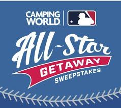 Win A 5 000 00 Trip For 2 To Cleveland Oh To Attend The Mlb All Star Game Presented By Mastercard Gatorade All Star W Sweepstakes Camping World Game Tickets