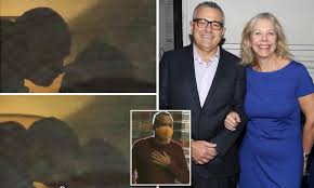 Toobin has written several books, including an account of the o. Jeffrey Toobin Seen Kissing Wife Of 34 Years After Zoom Call Mishap Daily Mail Online
