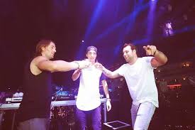Calling (lose my mind) is a single by swedish house producers sebastian ingrosso (of swedish house mafia) and alesso featuring american recording artist ryan tedder of onerepublic. Axwell Ingrosso And Alesso Depatures Ibiza Edm Celebrities Concert