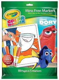 Crayola Finding Dory Color Wonder Paper Markers Color Wonder Coloring Books Disney Finding Dory