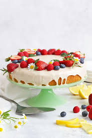 Lemon poppyseed cake with cream cheese frosting is my all time favorite. Gluten Free Lemon Cake One Lovely Life