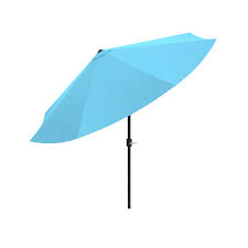 Top 10 best patio umbrellas. Pure Garden 10 Easy Crank Auto Tilt Patio Umbrella Multiple Colors Walmart Com Walmart Com