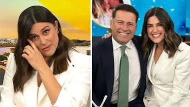 Today Show hosts Sylvia Jeffreys and Tom Steinfort confirmed