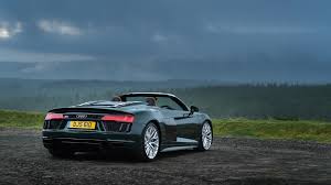 We hope you enjoy our growing collection of hd images to use as a background or home screen for your please contact us if you want to publish an audi 4k ultra hd wallpaper on our site. Wallpaper 4k Audi R8 Spyder V10 Plus 4k Rear 2017 Wallpaper