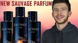 New Dior Sauvage Parfum First Impressions Best Sauvage Flanker Youtube