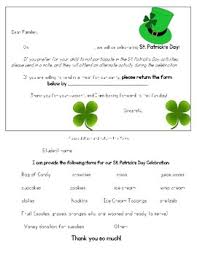 How can i write an official letter? Party Letter To Parents Worksheets Teaching Resources Tpt