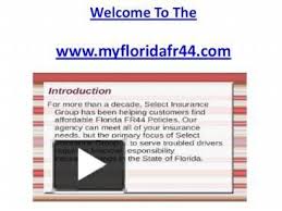Florida dui laws & penalties Florida Fr44 Insurance Florida Insurance State Of Florida