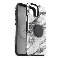 Cases are fully compatible with these phones. Otterbox Otter Pop Symmetry Case With Popsockets Swappable Popgrip For Apple Iphone 12 Pro Max White Marble 77 65486