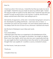 Thank You Letter For Teacher Letter To Teacher Teacher Thank You Letter Thank You Letter