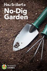 Lay down wet newspaper or cardboard, then cover with mulch and/or compost. How To Start A No Dig Garden That Won T Break Your Back Or Wallet