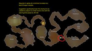 Suggestion Change This Fremennik Slayer Dungeon Agility Shortcut Requirement From 81 To Something In Line With What An Average Player With A Pyrefiend Task Would Have 2007scape *note regarding magic attack bonus: change this fremennik slayer dungeon