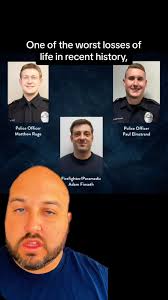 @officerglick Matthew Ruge, Paul Elmstrand and Adam Finseth lost their  lives in the line of duty while protecting their community. #minnesota  #burnsville #burnsvillemn #matthewruge #paulelmstrand ...