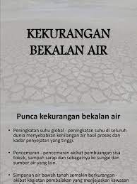 Oleh itu, pihak air selangor menasihatkan kepada orang ramai supaya menyimpan bekalan air secukupnya serta menggunakan air secara berhemat sepanjang. Kekurangan Bekalan Air