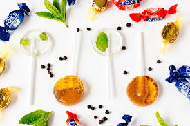 How To Make Gourmet Lollipops Without The Expensive Molds Lutscher Rezept Weihnachtsschokolade Candy Rezepte