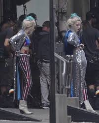 Night Club Harley Quinn Birds Of Prey Club Outfit Pin On Margot Robbie