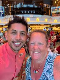 Chris Donkey Salazar one the best cruise directors