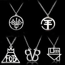 Cheap pendant necklaces, buy quality jewelry & accessories directly from china suppliers:black veil brides necklaces black veil brides bvb logo alloy jewelry emo steampunk gothic band merch pendent for fans gifts enjoy free shipping worldwide! Mqchun Stainless Steel Rock Band Black Veil Brides Necklaces Black Veil Brides Bvb Merch Fob Logo Men Women Fans Gift Necklace Buy At The Price Of 0 70 In Aliexpress Com Imall Com