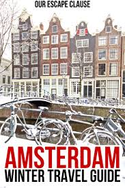 Amsterdam In December 11 Things To Do Travel Tips In 2020 Winter Travel Netherlands Travel Europe Trip Itinerary