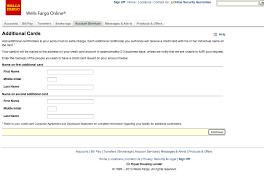 Maybe you would like to learn more about one of these? Proper Way To Add Authorized User To Wells Fargo C Myfico Forums 2390951