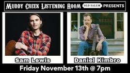 Muddy Creek Listening Room w/ Sam Lewis