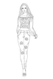 You have the choice ! Omeletozeu People Coloring Pages Fashion Coloring Book Coloring Pages