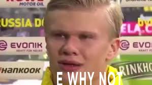 Latest and popular haaland gifs on primogif.com. Erling Haaland Wasn T Made For Interviews 9gag
