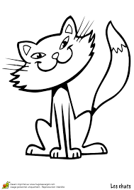 Page 225 Sur 282 Sur Hugolescargot Com Coloriage Chat Coloriage Chat A Imprimer Coloriage