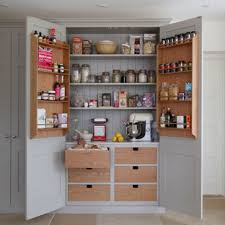 Dining table with folding sides. Built In Kitchen Cabinets Houzz