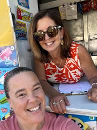 Rainbow Ice Cream Truck