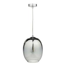 Ceiling lights for sale now at an exclusive online store in dubai. Modern Gradient Silver Glass Single Ceiling Pendant Light