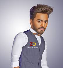 Tamer Hosny تامر حسني Caricature Cartoon Digital Art Caricature Cartoon Art